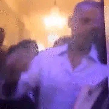 Barack Obama dancing Hotline Bling