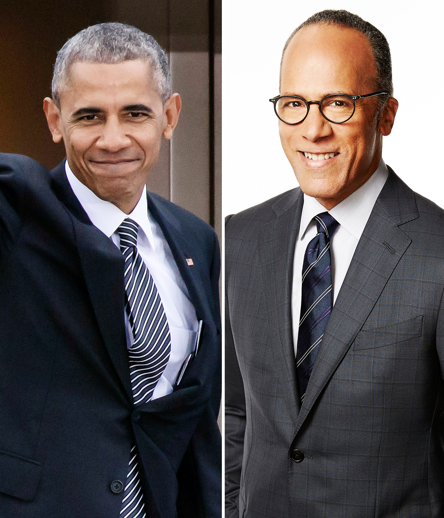 President Barack Obama Lester Holt