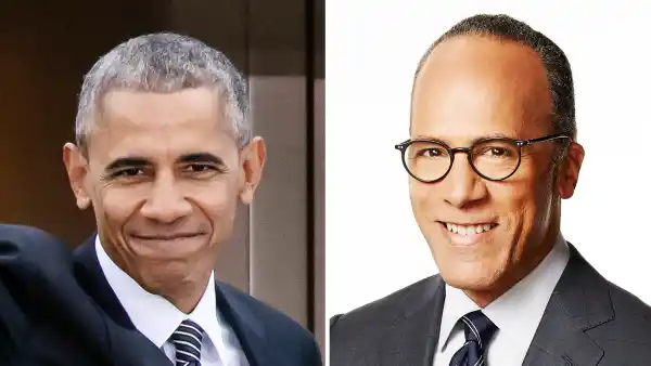 President Barack Obama Lester Holt