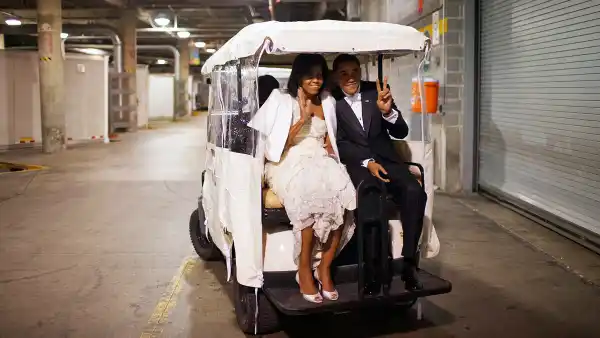 Michelle Obama Barack Obama