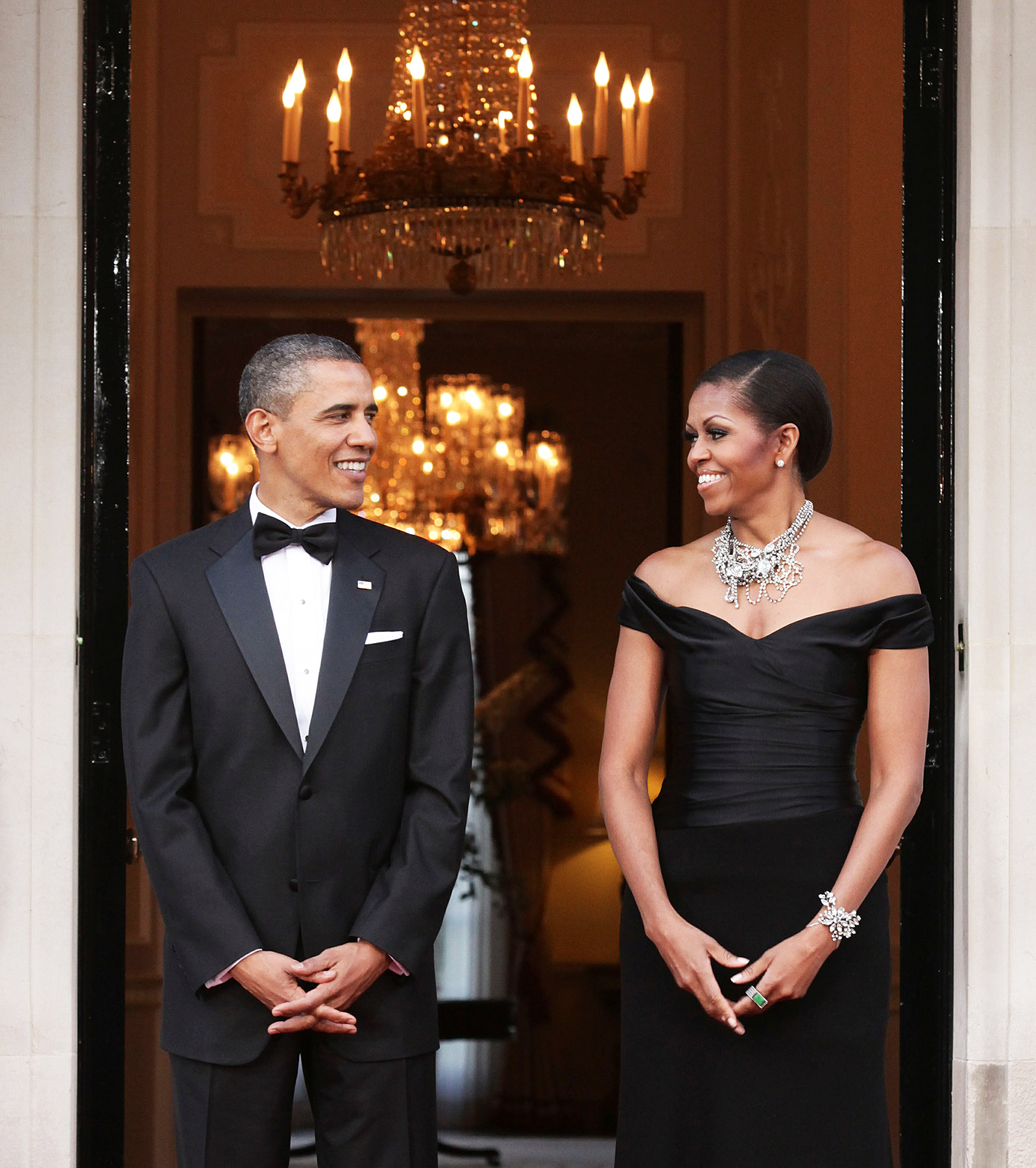 Barack Obama Michelle Obama