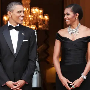 Barack Obama Michelle Obama