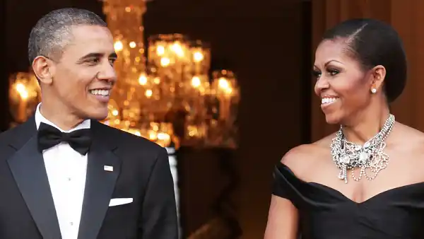 Barack Obama Michelle Obama