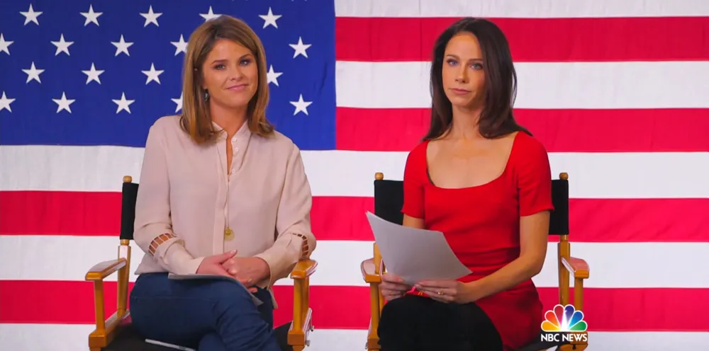 Barbara Bush Jenna Bush Hager