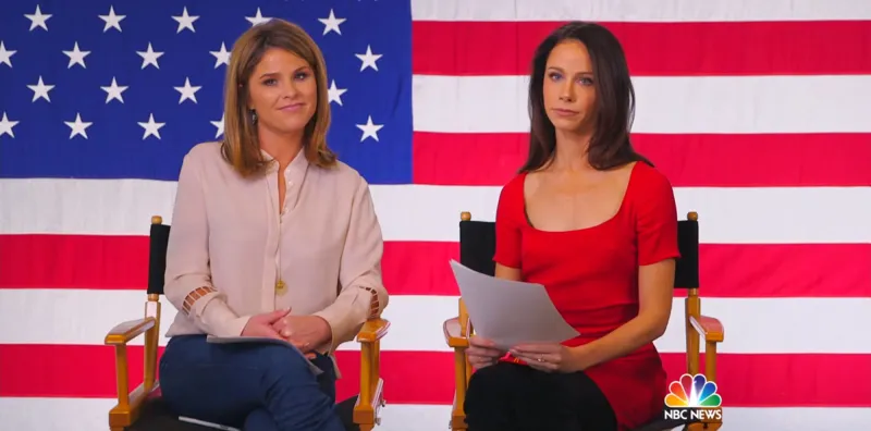 Barbara Bush Jenna Bush Hager