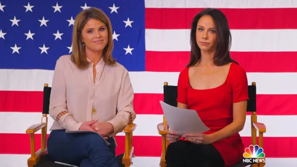 Barbara Bush and Jenna Bush Hager Pen Touching Letter to Malia and Sasha Obama