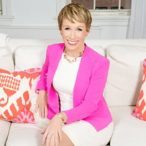Barbara Corcoran poses for Resident Magazine on April 7, 2016 in New York City.