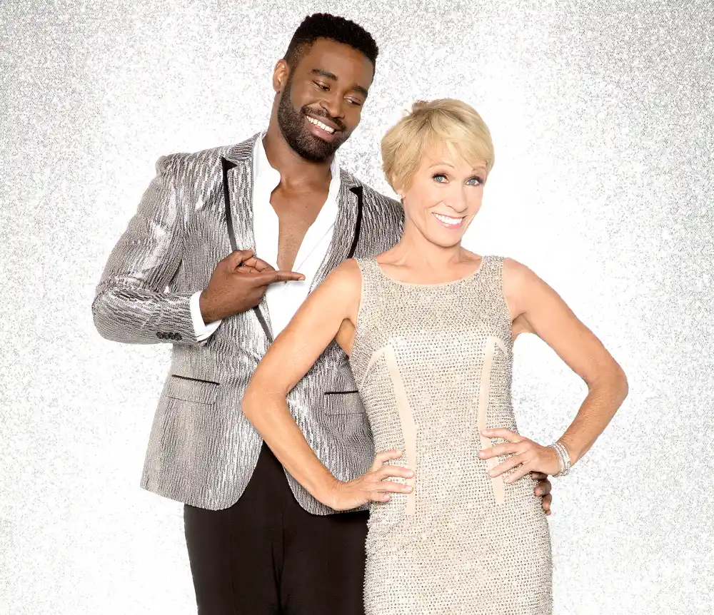 Keo Motsepe and Barbara Corcoran