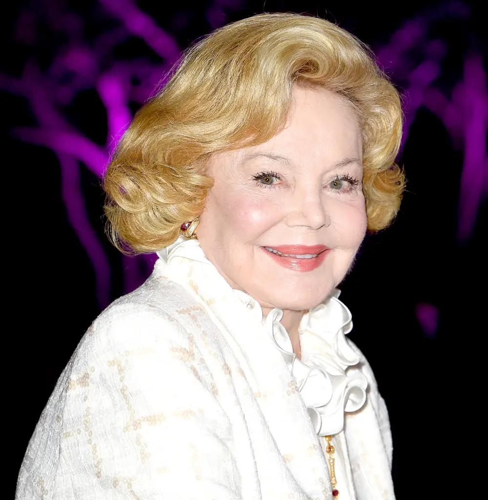 Barbara Sinatra attends 'Prince Albert II of Monaco's Foundation' award ceremony in Palm Springs, California, on October 12, 2014.