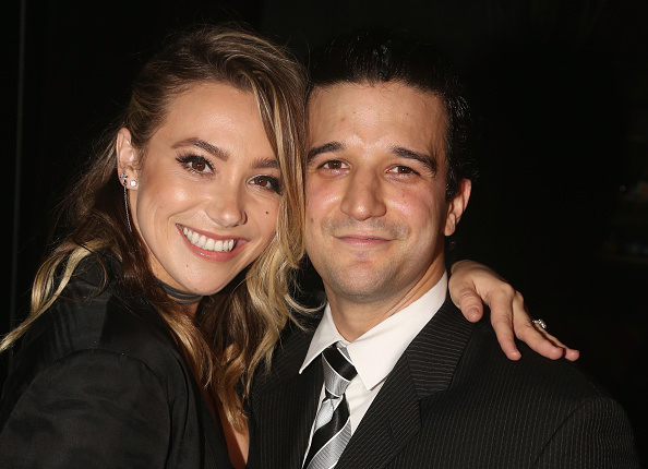 Mark Ballas and BC Jean married on November 25