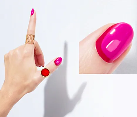 V-Day Manis Louboutin