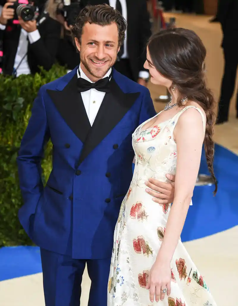 Francesco Carrozzini Bee Shaffer 2017 Met Gala