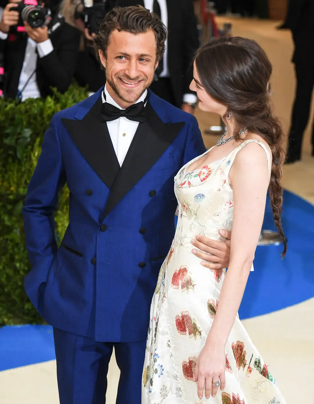 Francesco Carrozzini Bee Shaffer 2017 Met Gala