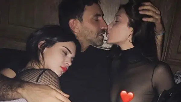 Bella Hadid, Riccardo Tisci, Kendall Jenner