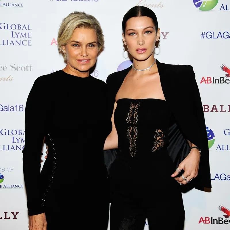 Bella Hadid, Yolanda Foster