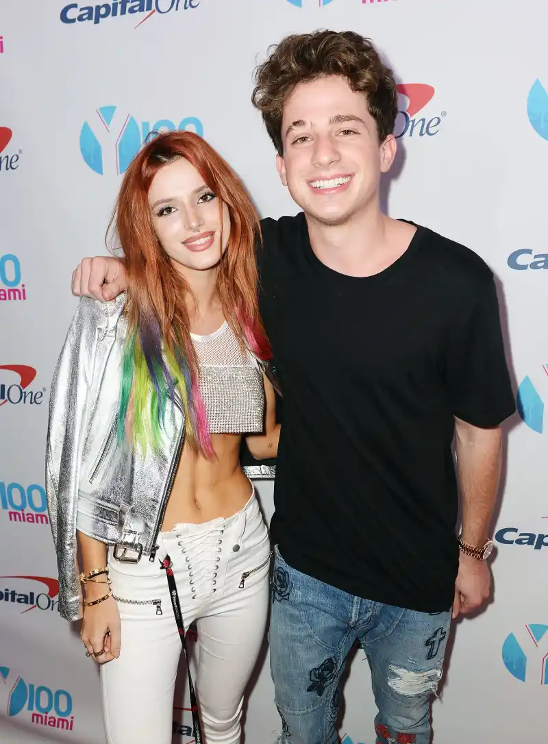 Bella Thorne Charlie Puth