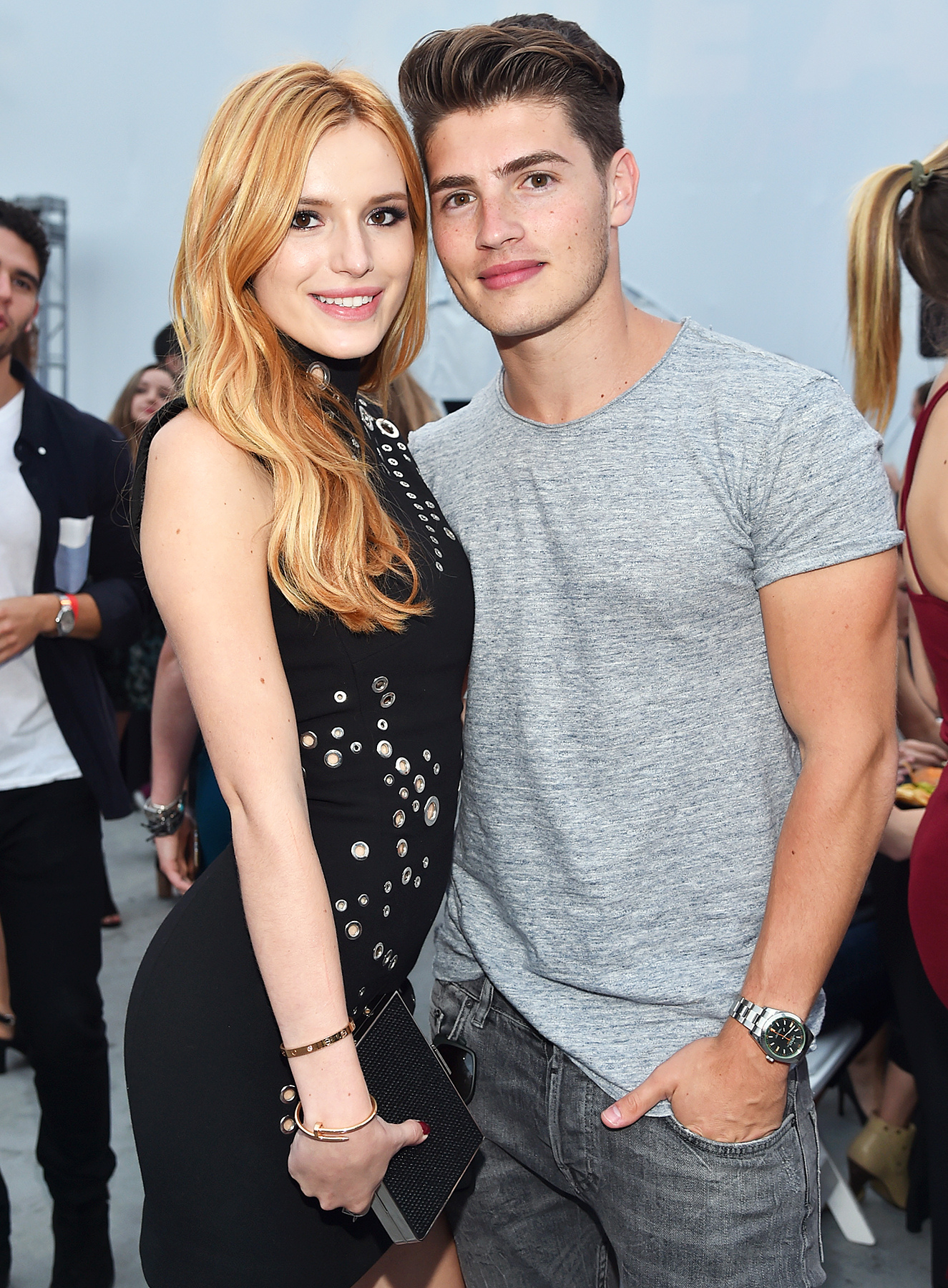 Bella Thorne Greg Sulkin