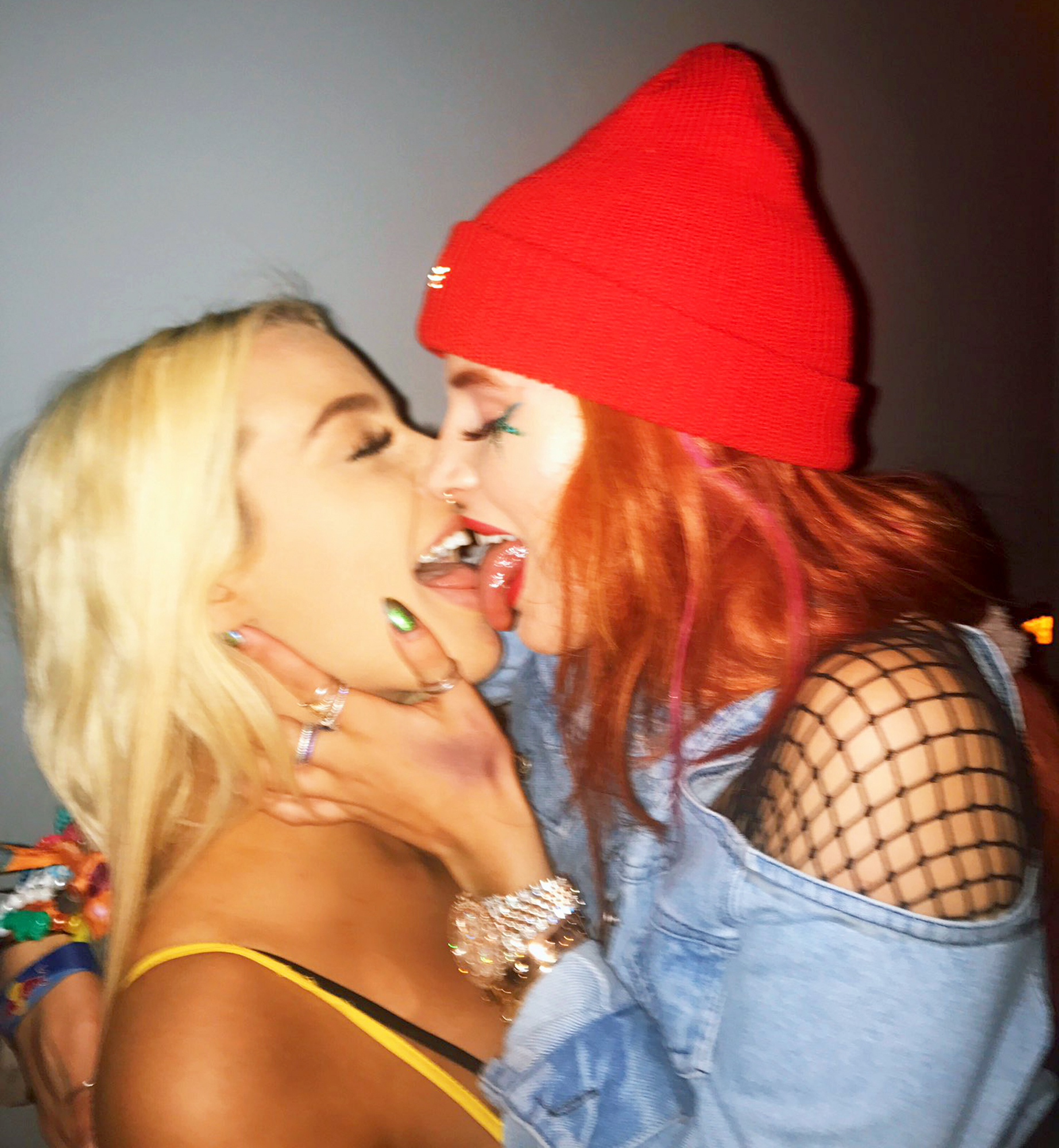 Bella Thorne and Tana Mongeau