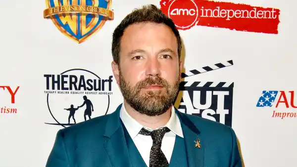Ben Affleck attends 1st Annual AutFest International Film Festival at AMC Orange 30 on April 23, 2017 in Orange, California.