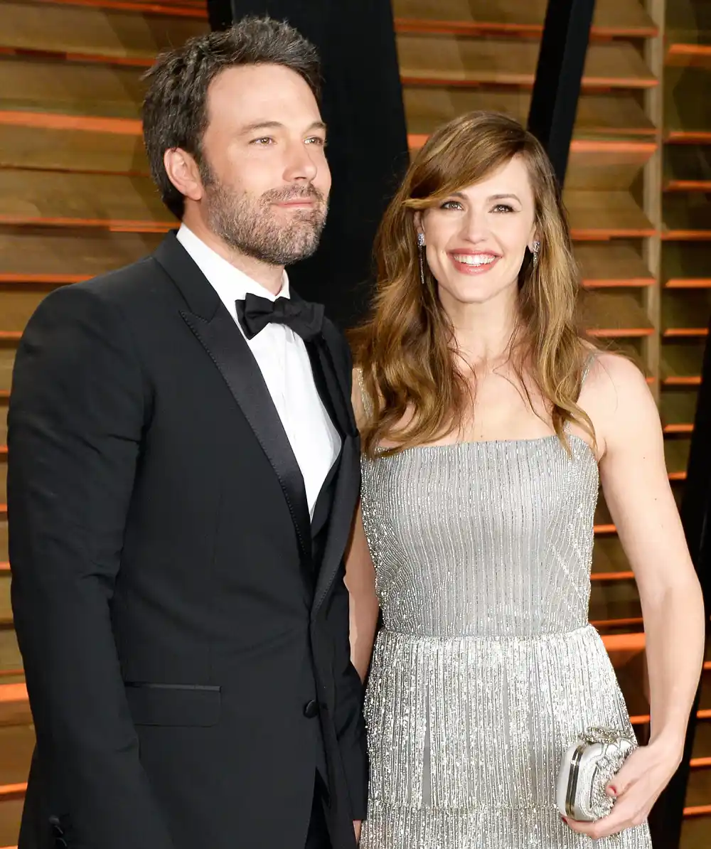 Ben Affleck Jennifer Garner