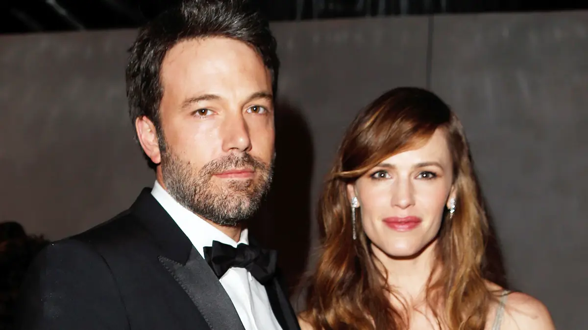 Ben Affleck and Jennifer Garner