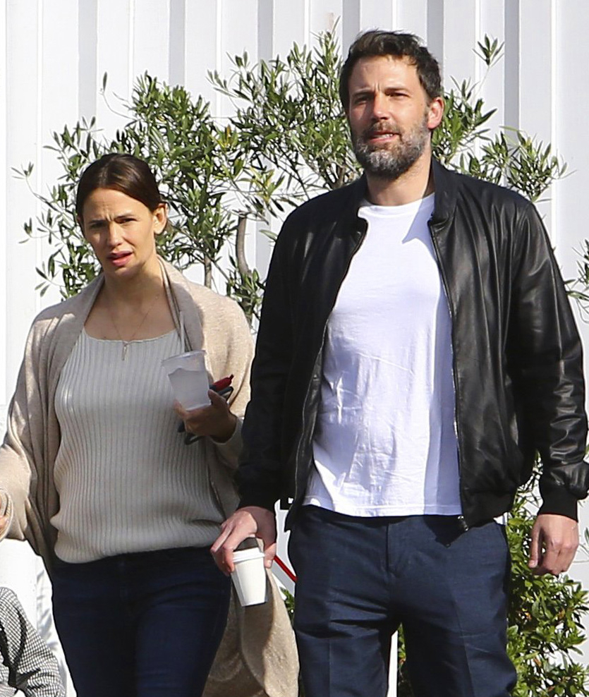 Jennifer Garner & Ben Affleck