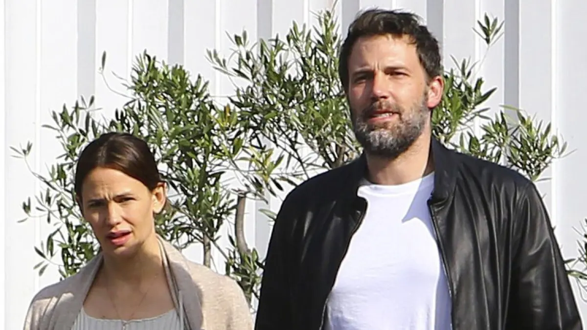 Jennifer Garner & Ben Affleck