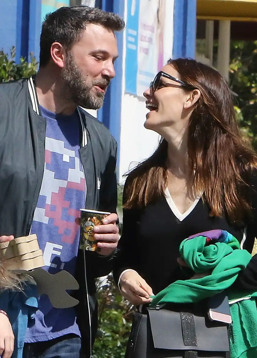 Ben Affleck Jennifer Garner