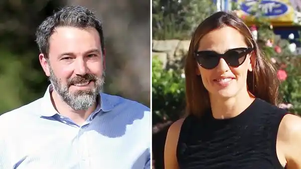 Ben Affleck Jennifer Garner church