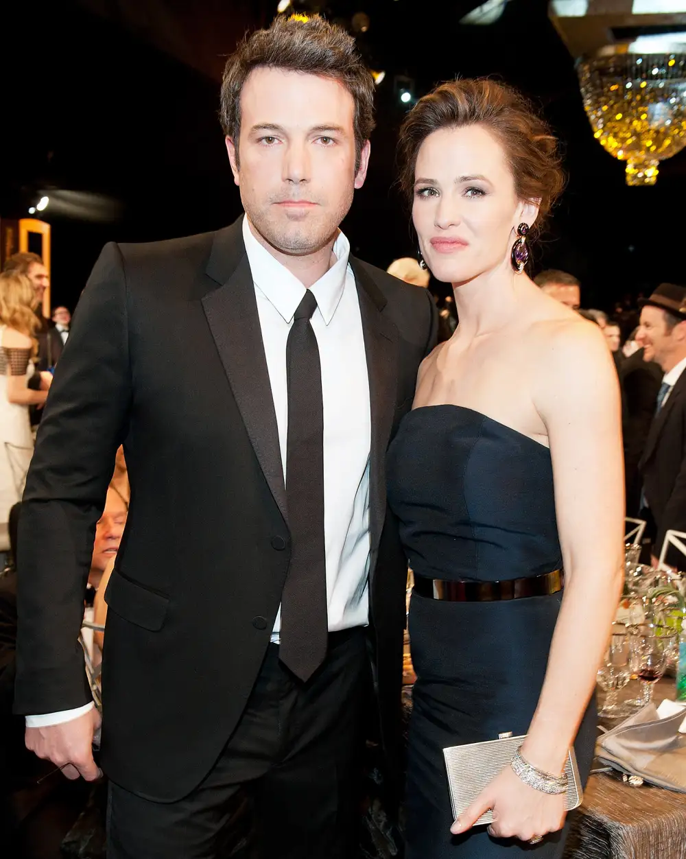 Ben Affleck and Jennifer Garner