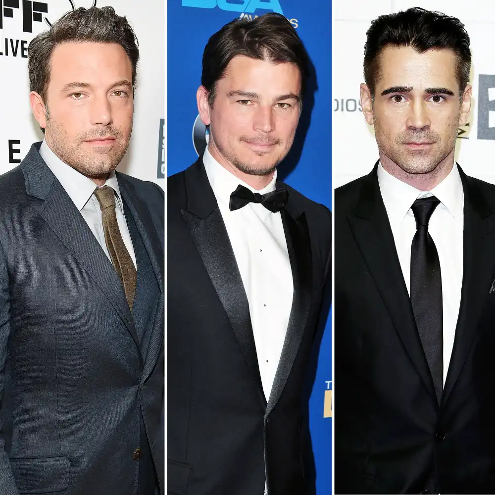 Ben Affleck Josh Hartnett Colin Farrell