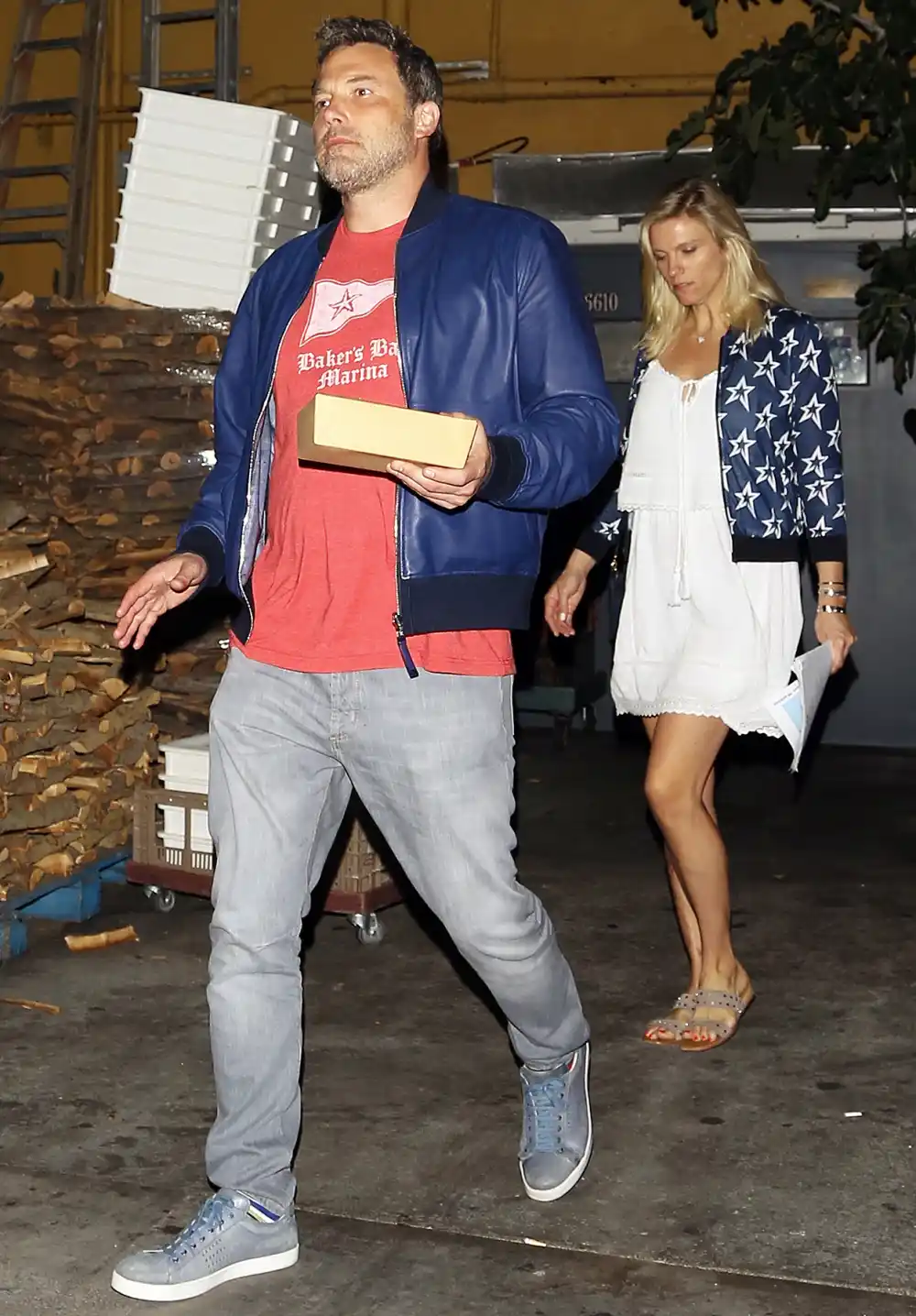 Ben Affleck Lindsay Shookus