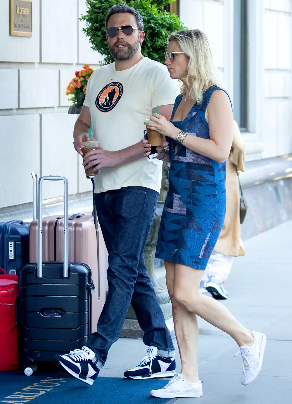 Ben Affleck and Lindsay Shookus