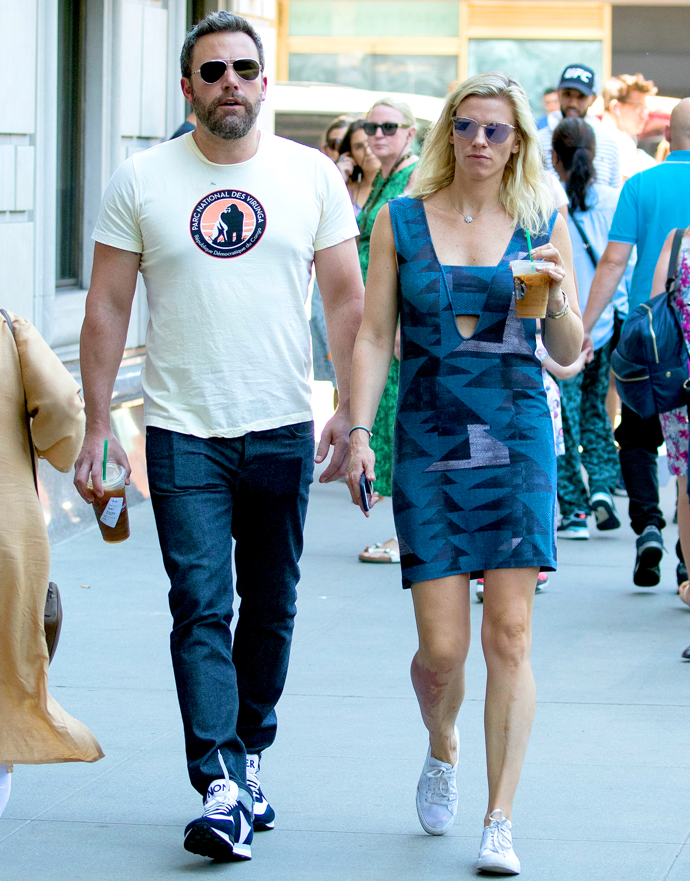 Ben Affleck and Lindsay Shookus