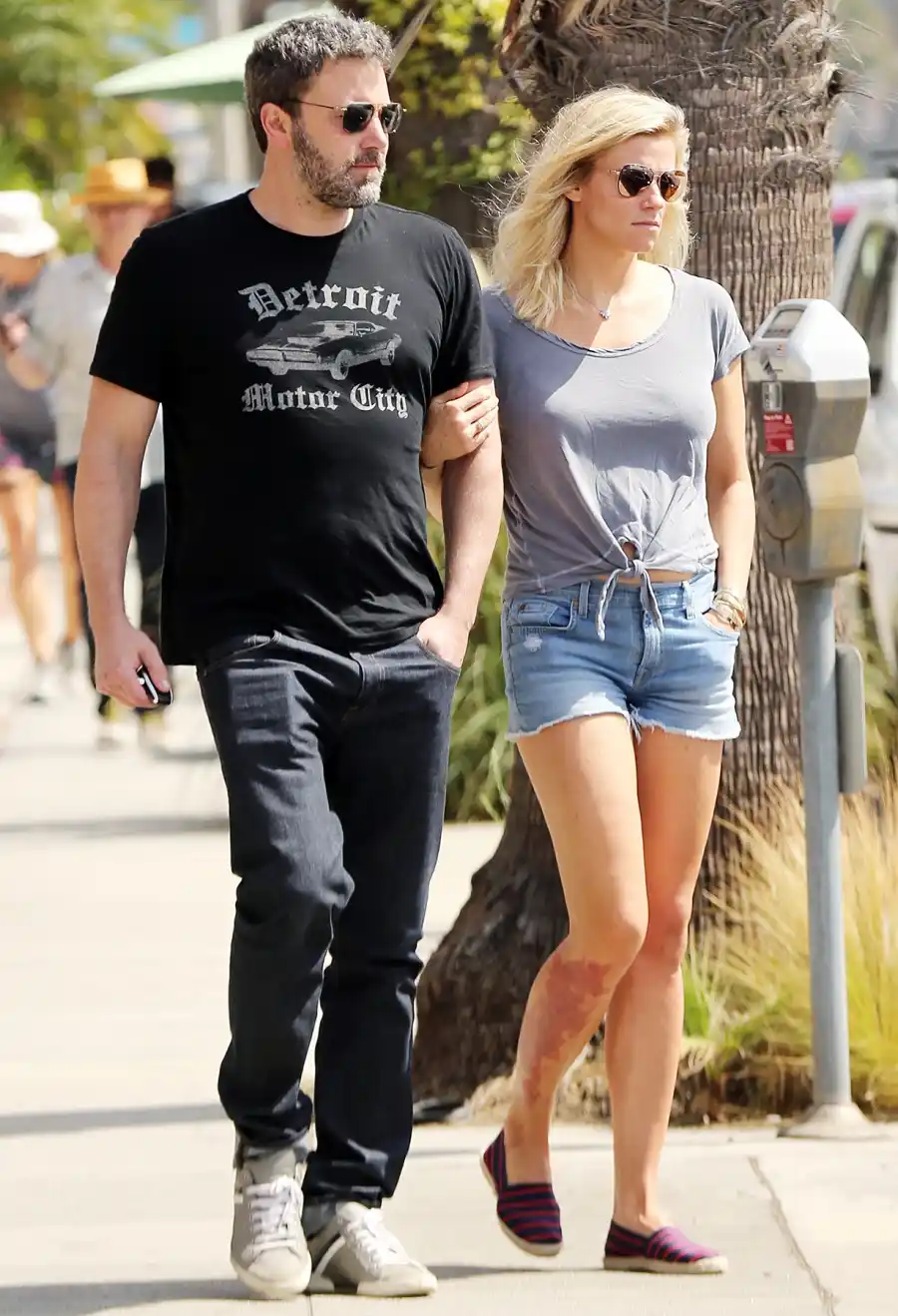 Ben Affleck Lindsay Shookus