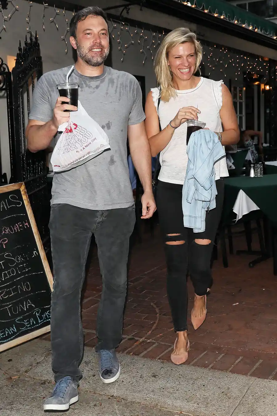 Ben Affleck Lindsay Shookus