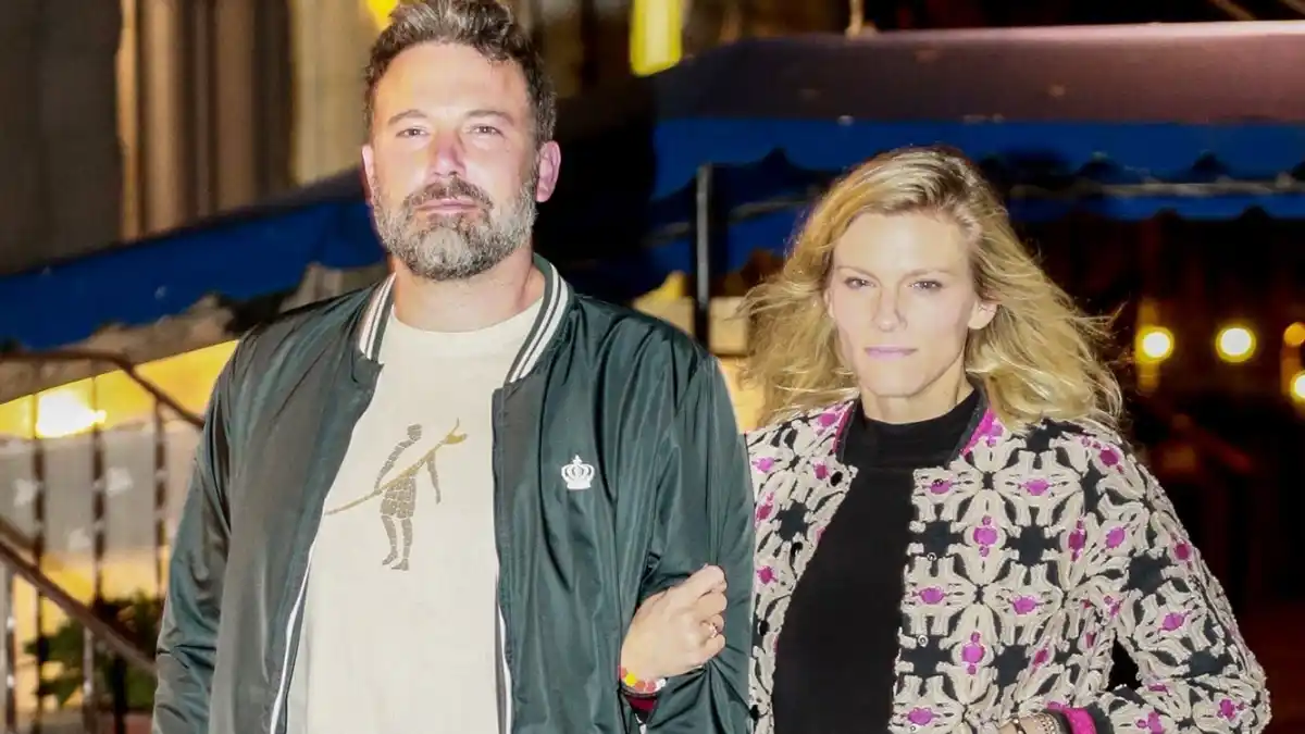 Ben Affleck, Lindsay Shookus, Movie Date, It, New York City