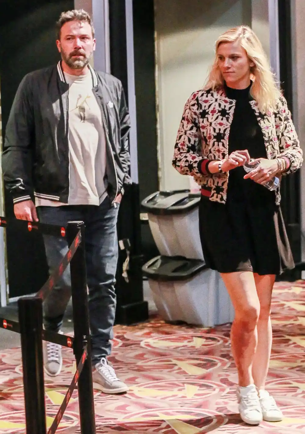 Ben Affleck, Lindsay Shookus, Movie Date, It, New York City