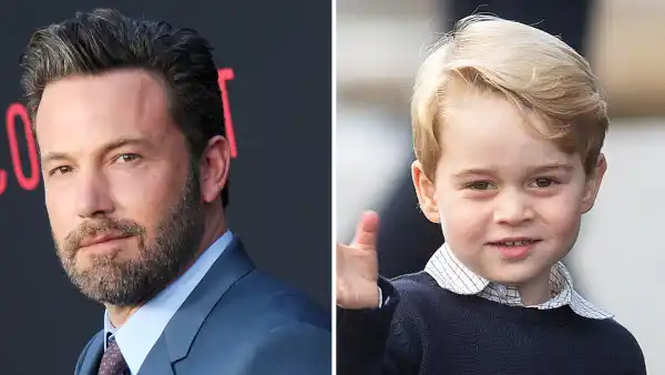 Ben Affleck Samuel Prince George Princess Charlotte
