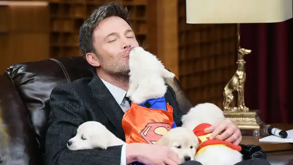 Ben Affleck plays 'Pup Quiz' with Jimmy Fallon
