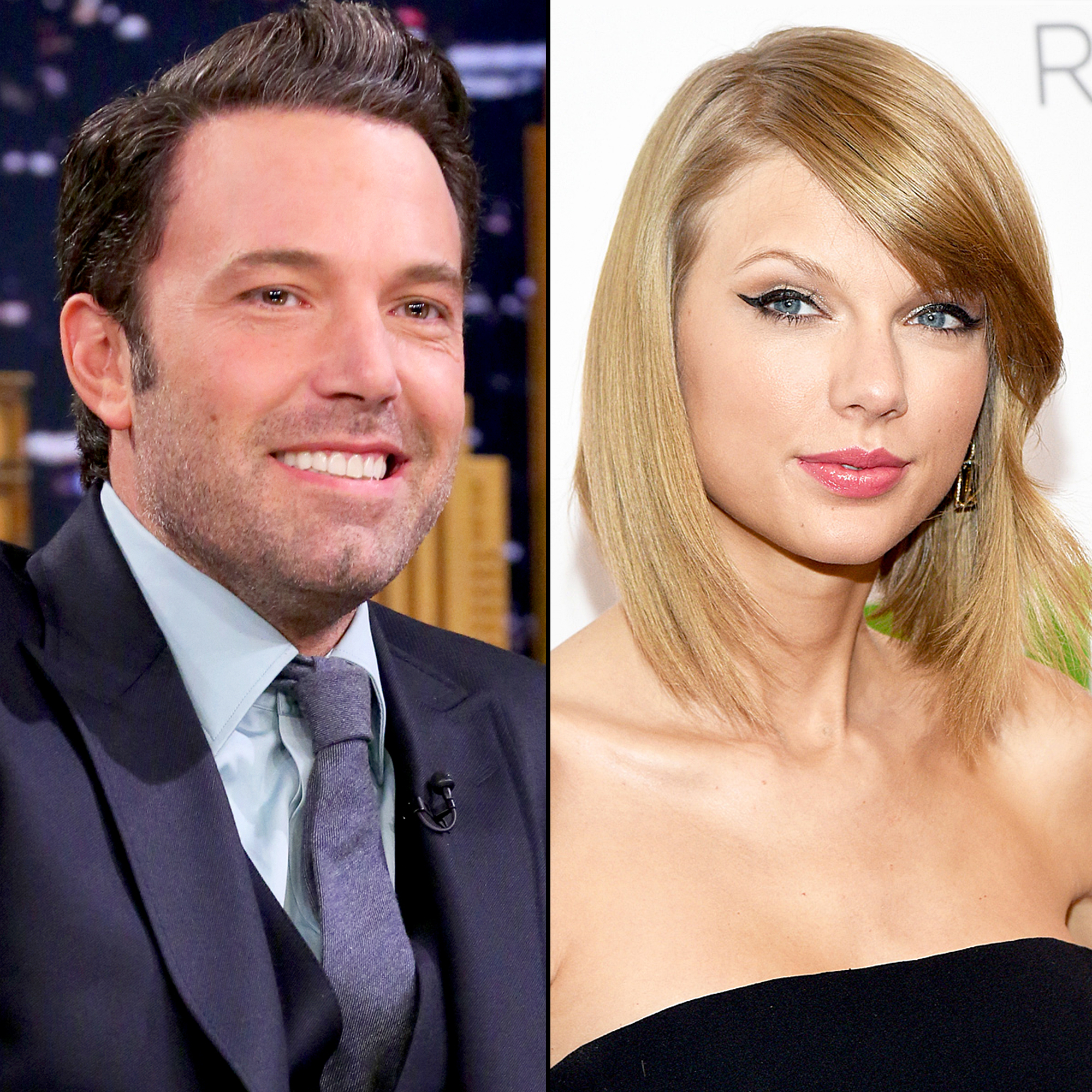 Ben Affleck and Taylor Swift