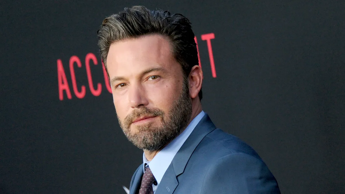 Ben Affleck arrives at the premiere of Warner Bros Pictures' "The Accountant" at TCL Chinese Theatre on October 10, 2016 in Hollywood, California.