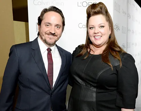 ben falcone and melissa mccarthy