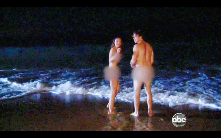 Ben Flajnik and Courtney Robertson