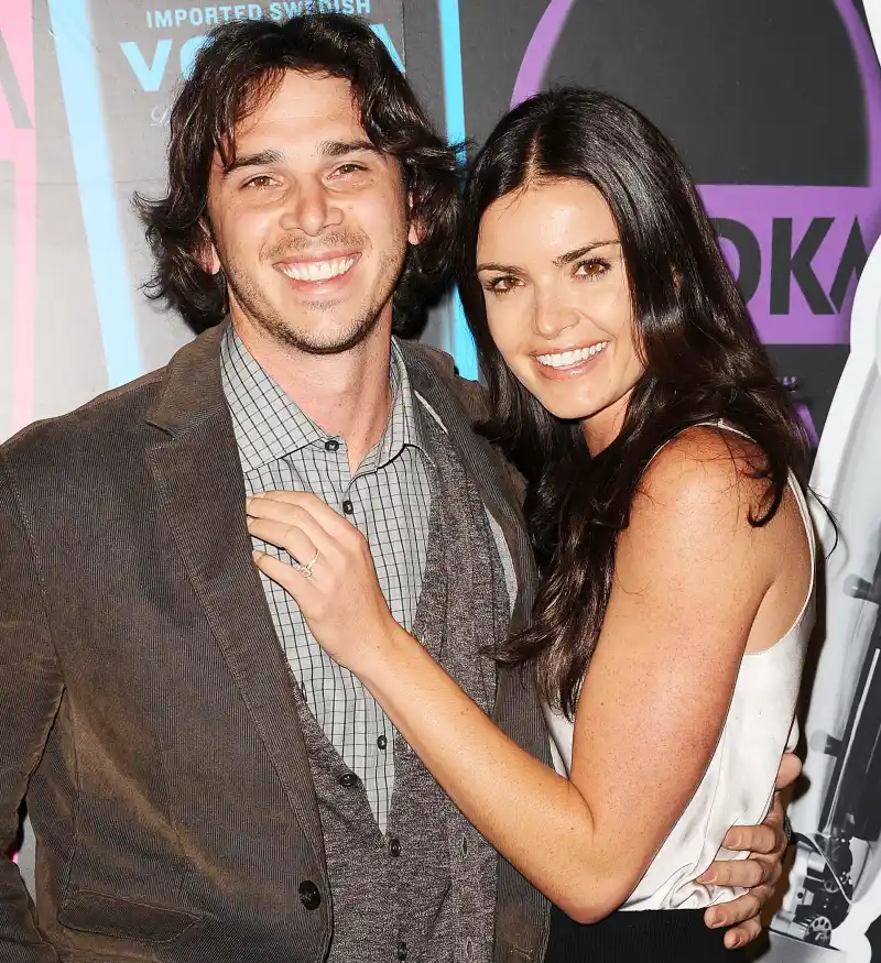 Ben Flajnik and Courtney Robertson