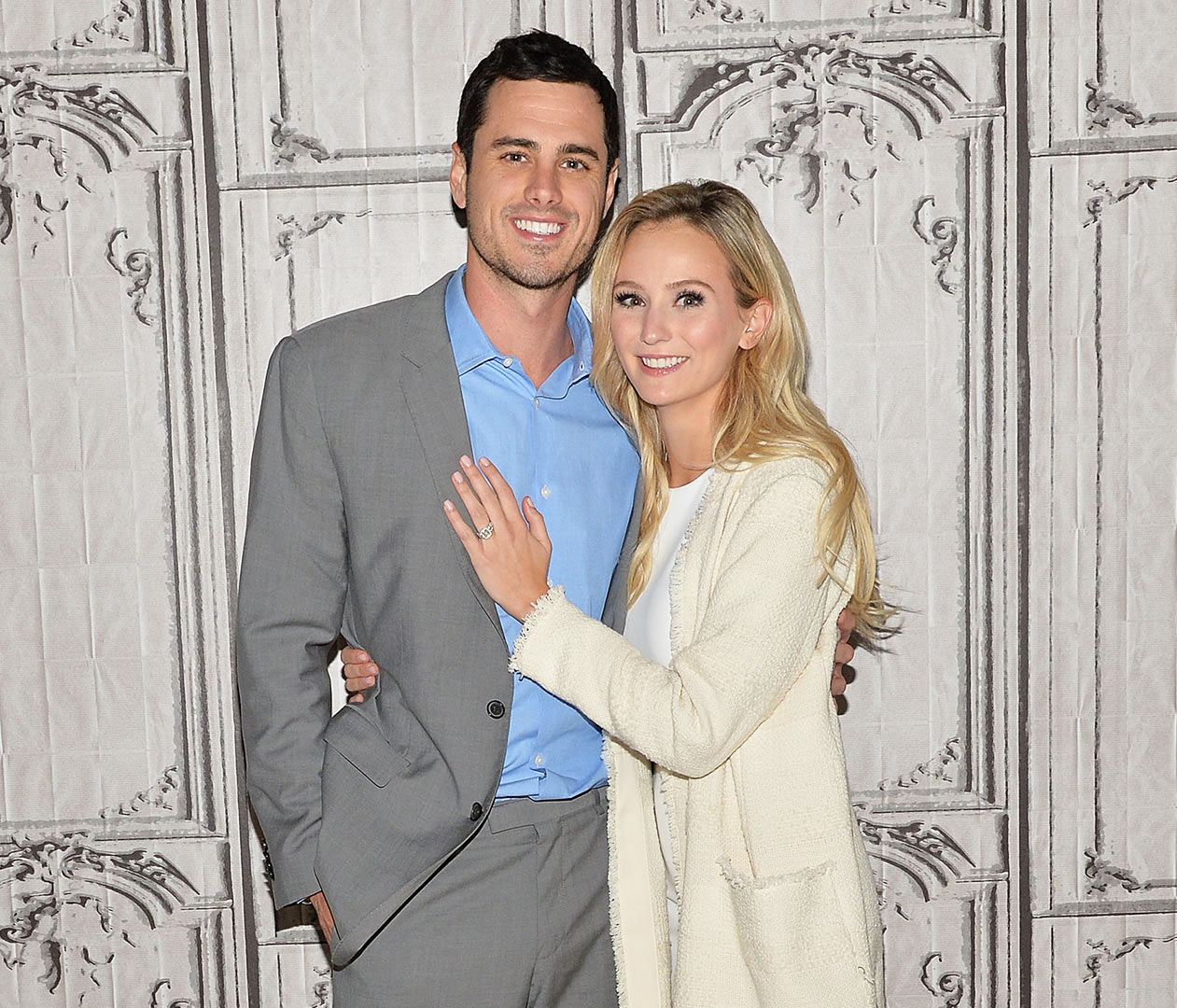 Ben Higgins and Lauren Bushnell