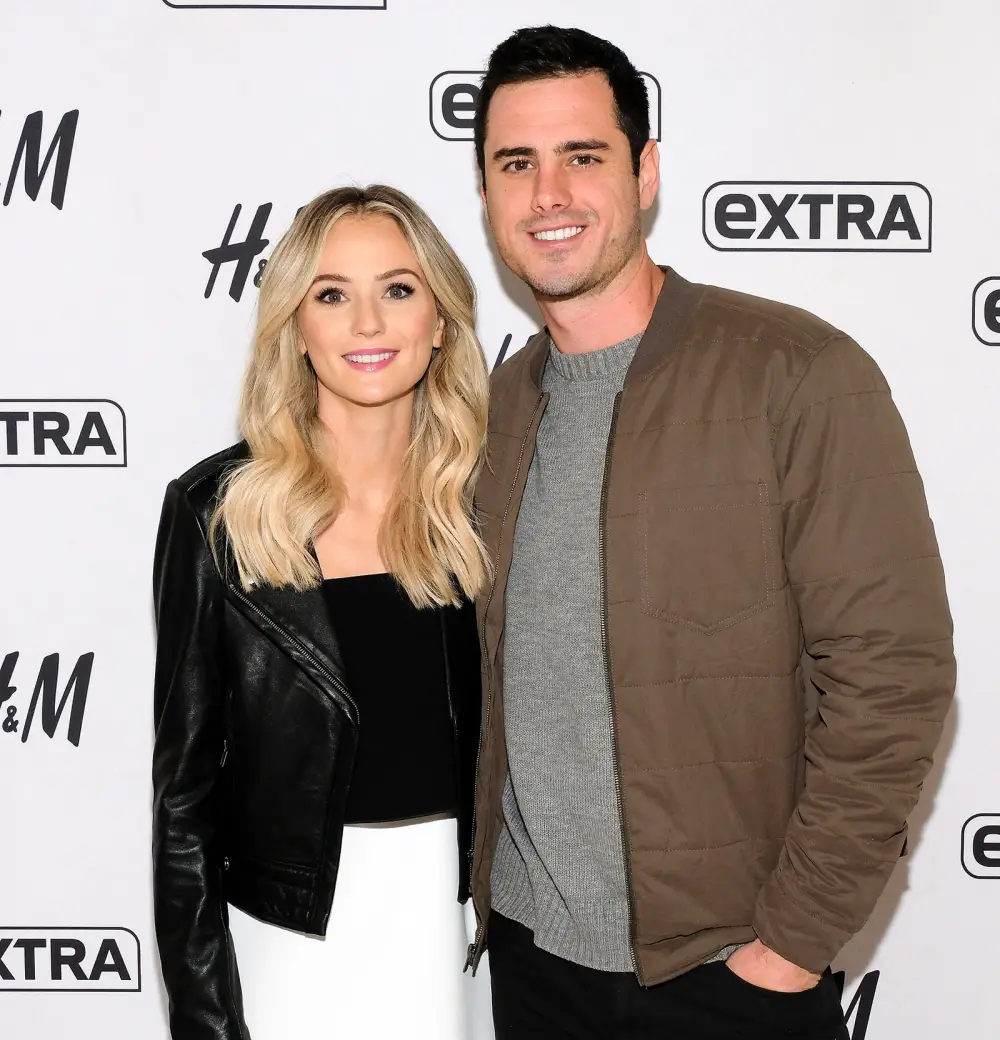 Lauren Bushnell and Ben Higgins