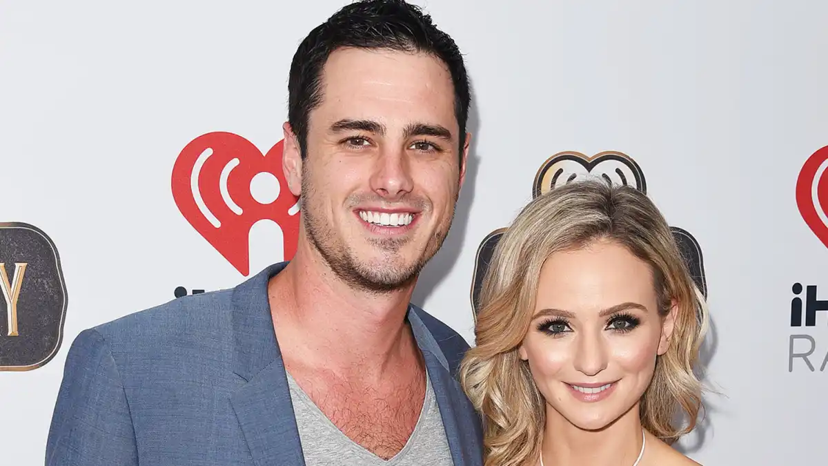 Ben Higgins and Lauren Bushnell