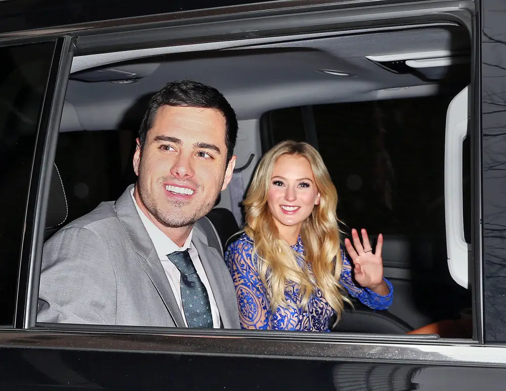 Ben Higgins and Lauren Bushnell