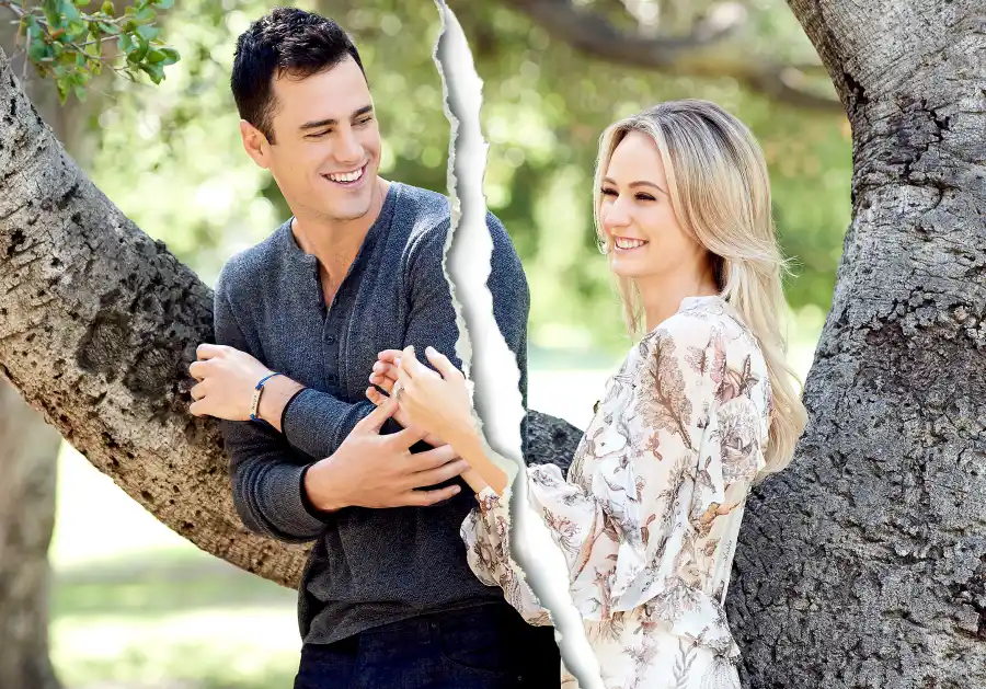Ben Higgins and Lauren Bushnell